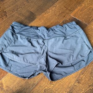 Women's  lululemon Speed up black Shorts